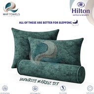 MHP Bantal Peluk Marble 3in1 Hilton Set Tidur Original Jumbo Set | Marbel Viral Bolster/Kepala Set