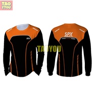 [Ready Stock] 2025 Jual Jersey SPX EXPRESS Premium _ Baju Kurir Paket Shopee SPX Express _ Kaos Spx 