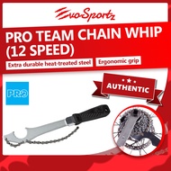 PRO Team Chain Whip (12 Speed) | Genuine PRO 12 Speed Specific Cassette Installation Tool | 12 Speed