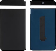 E-YIIVIIL 6.7 Inch Battery Cover Compatible with Google Pixel 8 PRO, GC3VE, G1MNW Smartphone Back Co