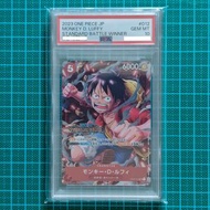 ST01-012 海賊王 One Piece OPCG Luffy Treasure Cruise PSA 10