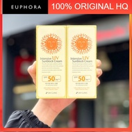 🔥HOT ITEM 🔥 3W Clinic Intensive UV Sun Block Cream SPF 50+++ 70ml / EUPHORA