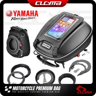 CUCYMA Fuel Tank Bag +LOCK Yamaha MT07 MT09 V4 V3 V2 V1 R25 R15V3 V4 MT25 Tracer 900/9GT R6 uglyBROS