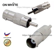 8676 BNC TO RCA/ RCA male Coax Cable connector to BNC female connector / BNC CCTV ACCESORIES