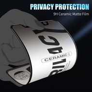 Privacy Ceramic Tempered for Hot9Play/Hot10i/SMART8/Hot10Play/Hot11S/Hot11S NFC/11PLAY/HOT12i/SMART8