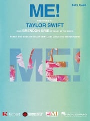 ME! - Easy Piano Sheet Music Taylor Swift