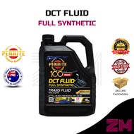 Penrite DCT Fluid (Full Synthetic) - 4L | Recommended For Proton S70, Wet DCT Transmission