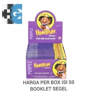 Kertas Honeypuff Purple King Size Slim 110MM