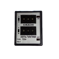 Cikachi TDV-N (Digital Twin Timer)