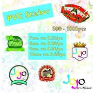 PVC Sticker/ PVC Label