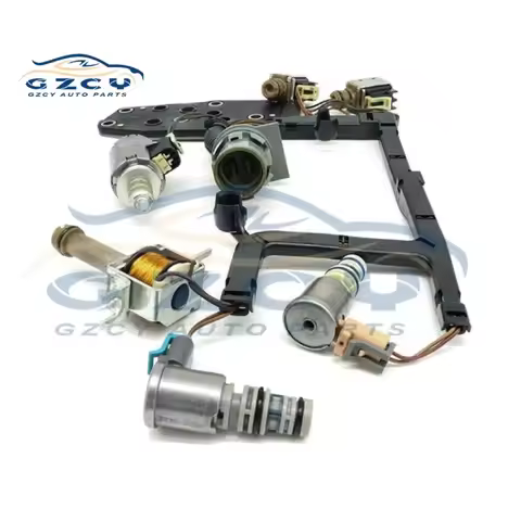 4L60E 4L30E 4L80E 4T80E Tested Transmission Control Valve Solenoids +Wire Fits For 93-05 EPC for GM 