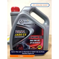 Fast send Samic Vital Jade C3 SNACEA C3 5W40 Fully-Synthetic Gasoline Engine Oil