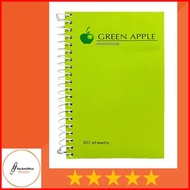 ∆ ✤ ◲ GREEN APPLE NOTEBOOK