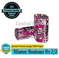Garskin MOD Wismec Reuleaux rx 2/3 - Abstrak 3