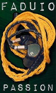 𝑭𝑨𝒖𝒅𝒊𝒐專用16絞耳機升級線 七款現貨試聽選購 FAudio Dark Sky Passion