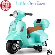 Vespa Mini Kids Scooter Remote Control Kids Electric Scooter Kids Vespa Bike Self Ride Ride-On Kid S