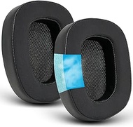 Replacement Ear Pads for Logitech G533 G633 G935, GVOEARS Cooling Gel Ear Cushions for Logitech G231 G433 G533 G633 G635 G933 G935 Gaming Headphones with Thick and Soft Foam (Black)