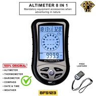 ALTIMETER DIGITAL 8 IN 1 OUTDOORKOMPASTERMOMETERBAROMETER