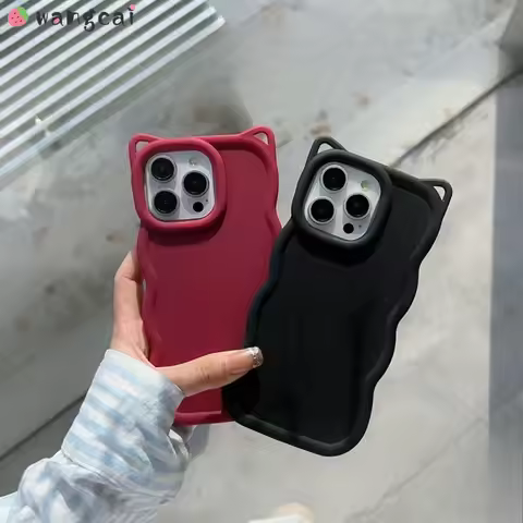For OPPO A6 A6S A6X A6T A6i A5 A5S A5M A5i A5X Pro Plus A9 A5 2020 5G 4G Phone Case 3D Stereo Wave C