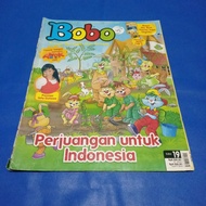 bobo majalah anak anak edisi 14 Agustus 2008