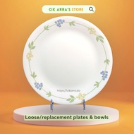 Corelle Secret Garden Loose Replacement Plate Bowl (Sold Individually) Pinggan Mangkuk