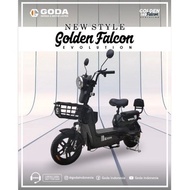 SEPEDA LISTRIK GODA GOLDEN FALCON GD 145 GD145