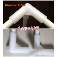 3 way connector T joint for food delivery bag foodpanda lalamove grabfood