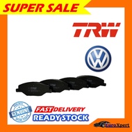[TRW] FRONT BRAKE PAD - VW - POLO V Saloon (602, 604, 612, 614) | VENTO - 6RU698151A - 6RU698151B