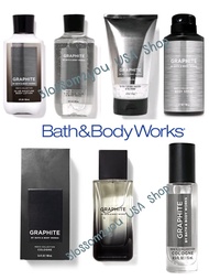 Bath & Body Works รุ่น Men's Collection กลิ่น Graphite กลิ่นหอมสะอาดสปอร์ตกระฉับกระเฉง  ใหม่แท้ 100%