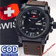 Jam Tangan Swiss Army SA 7169 Tanggal Hari Aktif - Day date casual swiss army watch for men - Jam Ta