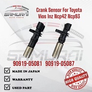Toyota Vios 1nz Ncp42 Ncp93 Crank Sensor 90919-05081 90919-05087 Original Japan