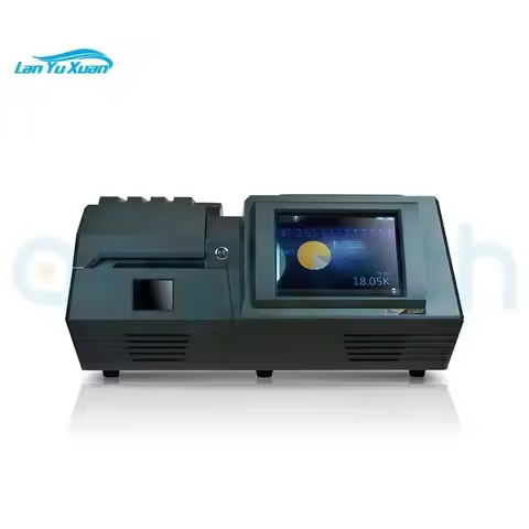 Xrf Portable Tester Testing Kit For Gold Purity Scale Fluorescence Spectrophotometer And Silver Mach