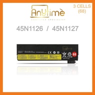 BATTERY - X240 X250 X260 X270 (3 CELLS) T440 T440S T450 T450S T460 45N1126 45N1127