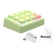LM Hot-swappable Mechanical Keyboard Programmable Mechanical Keyboard Mini Rgb Mechanical Gaming Key