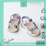 ZR AU Children's sandals size 36 feet 22cm with velcro closure