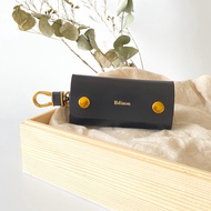 Leather Key Organiser (Free Name Embossing)