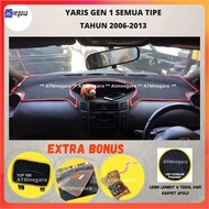 Cover Dashboard Mobil OLD YARIS Pelindung Alas Dashboard Aksesoris mobil Dasboard Cover - alas dasbo