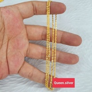 AUTHENTIC 925 SILVER KOREAN MINE NECKLACE 925 silver necklace silver necklace