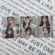 100% Authentic💯IVE MINI4 MD特别版专辑卡 Wonyoung Rei Gaeul Leeseo Liz Yujin 六人套装 Fan Gift Collectible Item
