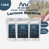 IM AQUATIC Lactose Bacteria 500g x 3 Pack | Biofloc Aquaculture Probiotic RAS System Water Treatment