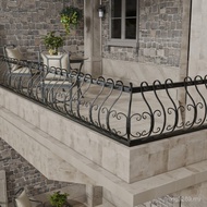 Art Aluminum Alloy Fence Loft Window Sill Flower Stand Outdoor Railing European Iron Railing Railing