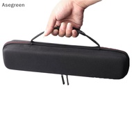 [Asegreen] Black Travel Hair Straightener Case Curling Iron Case Protective Bag Organizer