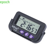 EPOCH Stopwatch Car Portable Black Date Time Travel Automotive