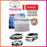TOYOTA ESTIMA ACR30 ALPHARD ANH10 CAMRY ACV30 HARRIER ACU30 DENSO COOL GEAR AIR COND CABIN AIR FILTE