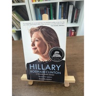 Hillary: A Biography of Hillary Rodham Clinton  Karen Blumenthal.  Foxing in book, view photos