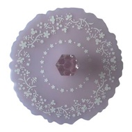 🇯🇵日本直送 Disney Mickey Mouse Silicone Cup Lid Mug Cover Floral Design Flower Diamond Seal Rubber Campi