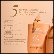 BAREFACED Sunkissed Tinted Sunscreen SPF 50 sunscreen for kids originote sunisa vgo blk cosmetics
