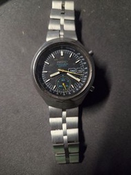 精工 Seiko 6139 7100 Helmet Darth Vader  自動 計時 表