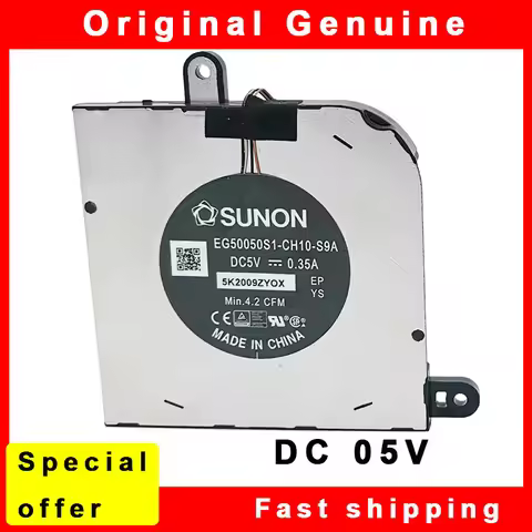 New Laptop CPU Cooling Fan Cooler For DELL Latitude 14-inch 11th Gen 5420 0HX40M EG50050S1-CH10-S9A 