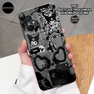 Latest POC0 M5 Case - Cute Fashion Case - Latest POC0 M5 Softcase - Pro Camera Case - Latest POC0 M5